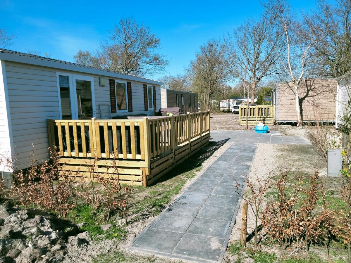 Bj Chalets - Robbengat 68 - Gezellige Chalet Op Vakantiepark Lauwersoog! Vroege Incheck! ภายนอก รูปภาพ