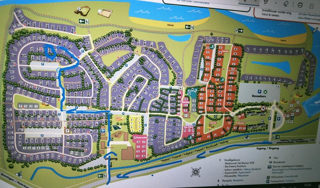 Bj Chalets - Robbengat 68 - Gezellige Chalet Op Vakantiepark Lauwersoog! Vroege Incheck! ภายนอก รูปภาพ