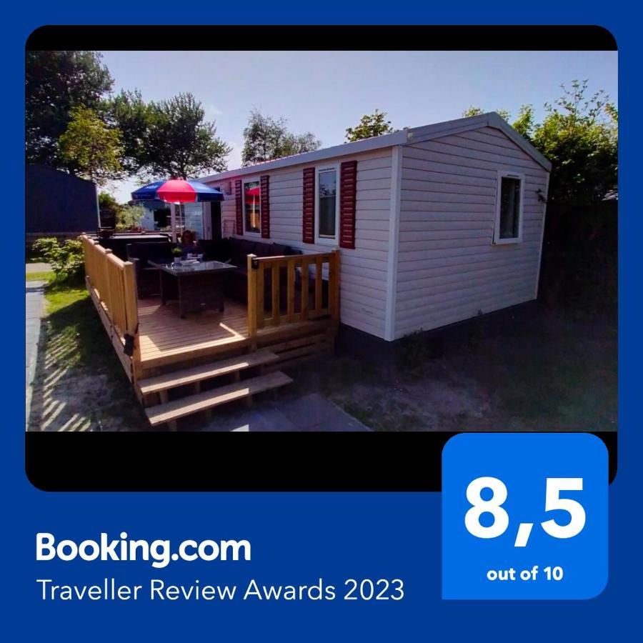 Bj Chalets - Robbengat 68 - Gezellige Chalet Op Vakantiepark Lauwersoog! Vroege Incheck! ภายนอก รูปภาพ